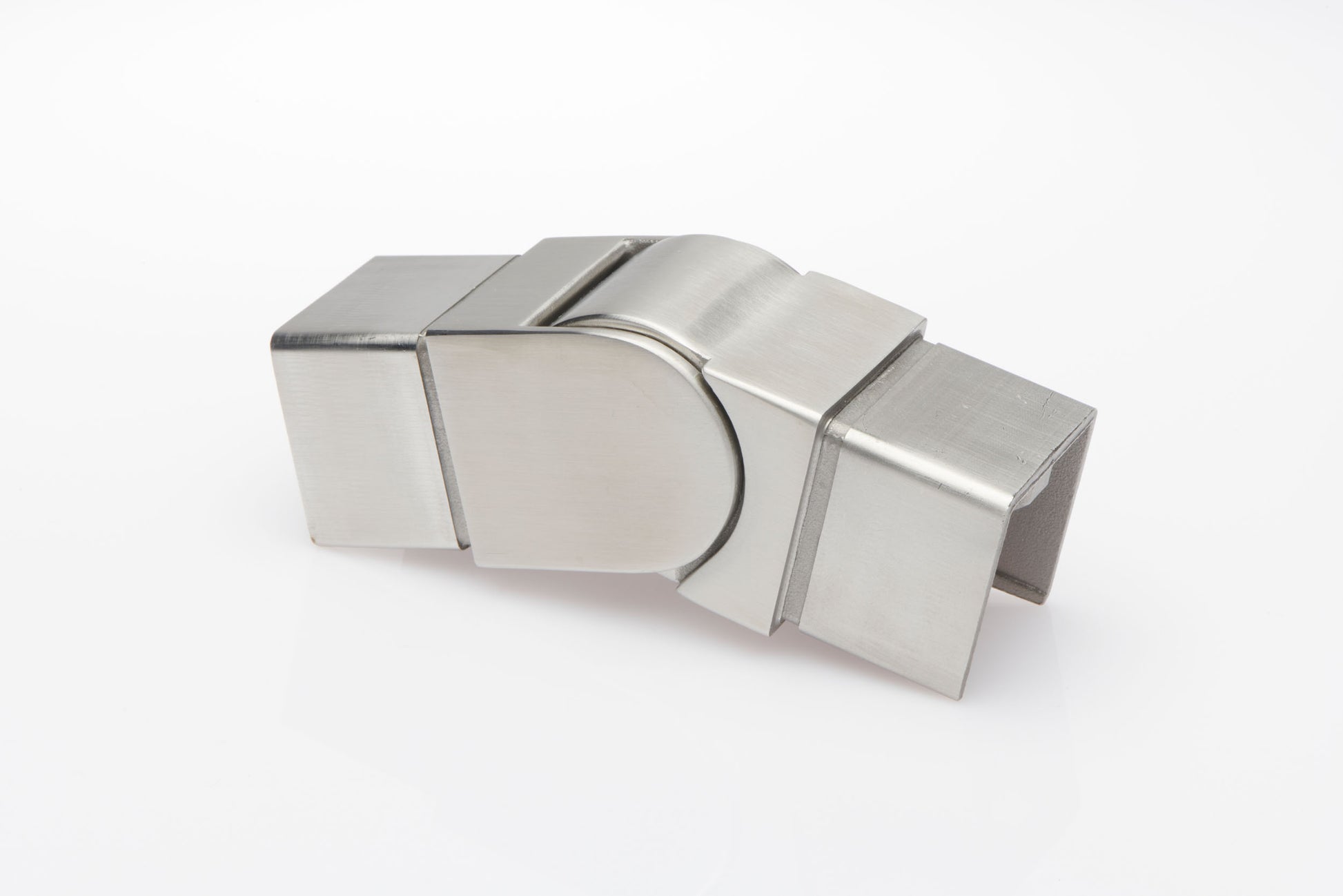 Adjustable Connector For Square Slotted Tube