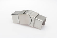 Adjustable Connector For Square Slotted Tube