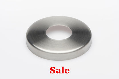 Base Plate Cover 125mm Diameter - 48mm - Grade 316