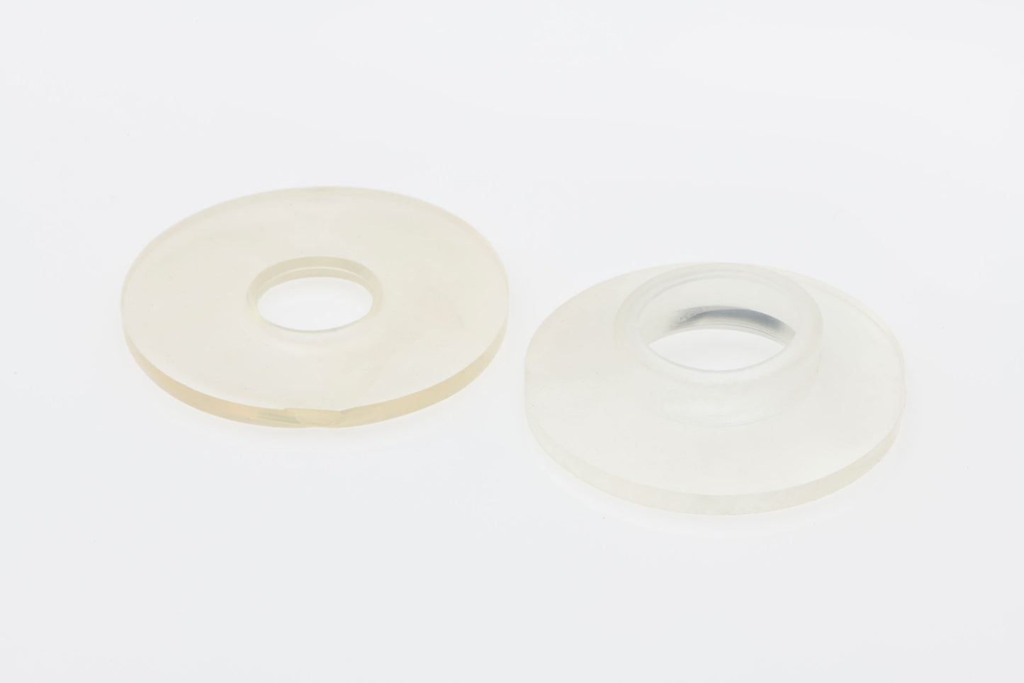 Clear Washer For Glass Adapter