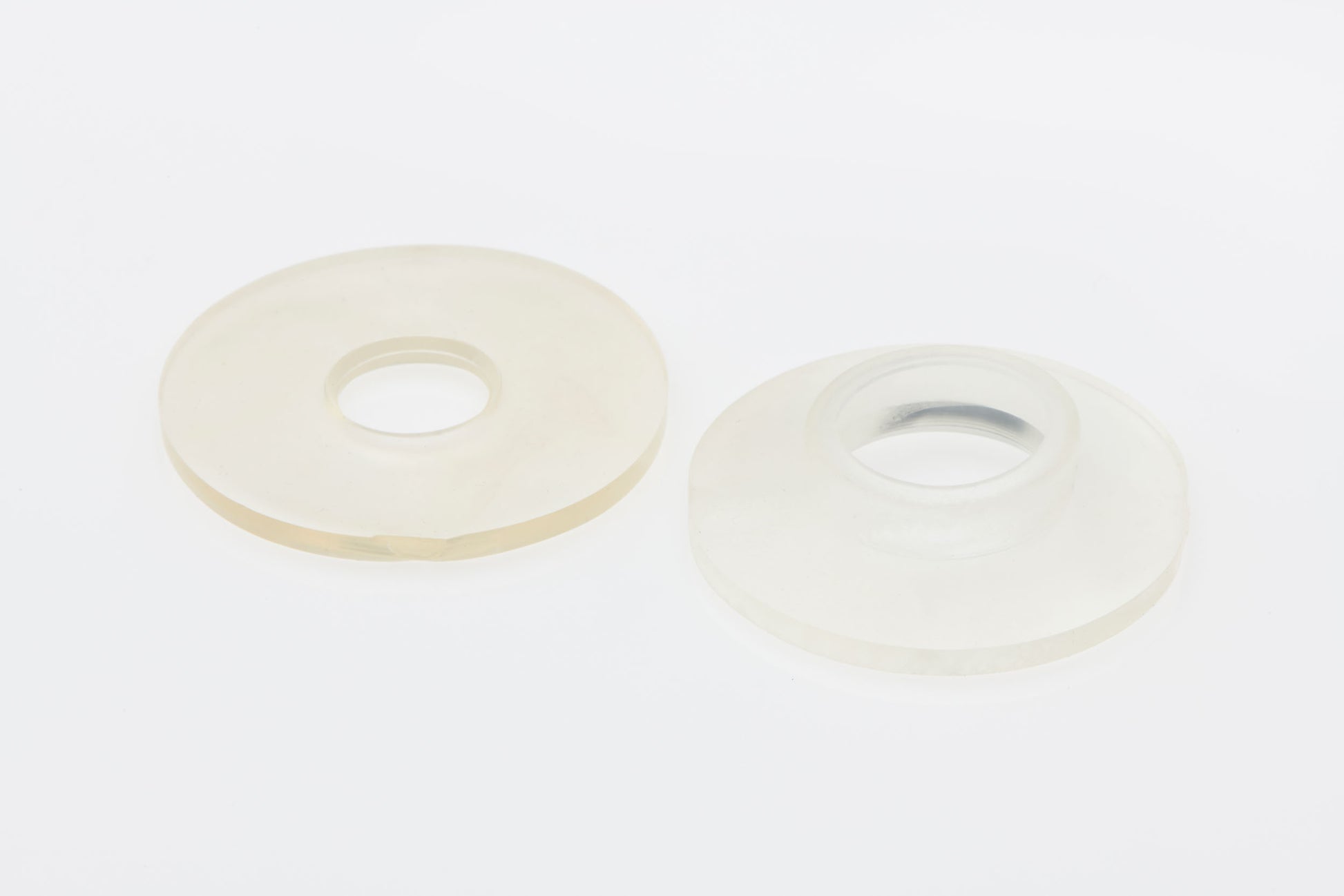 Clear Washer For Glass Adapter