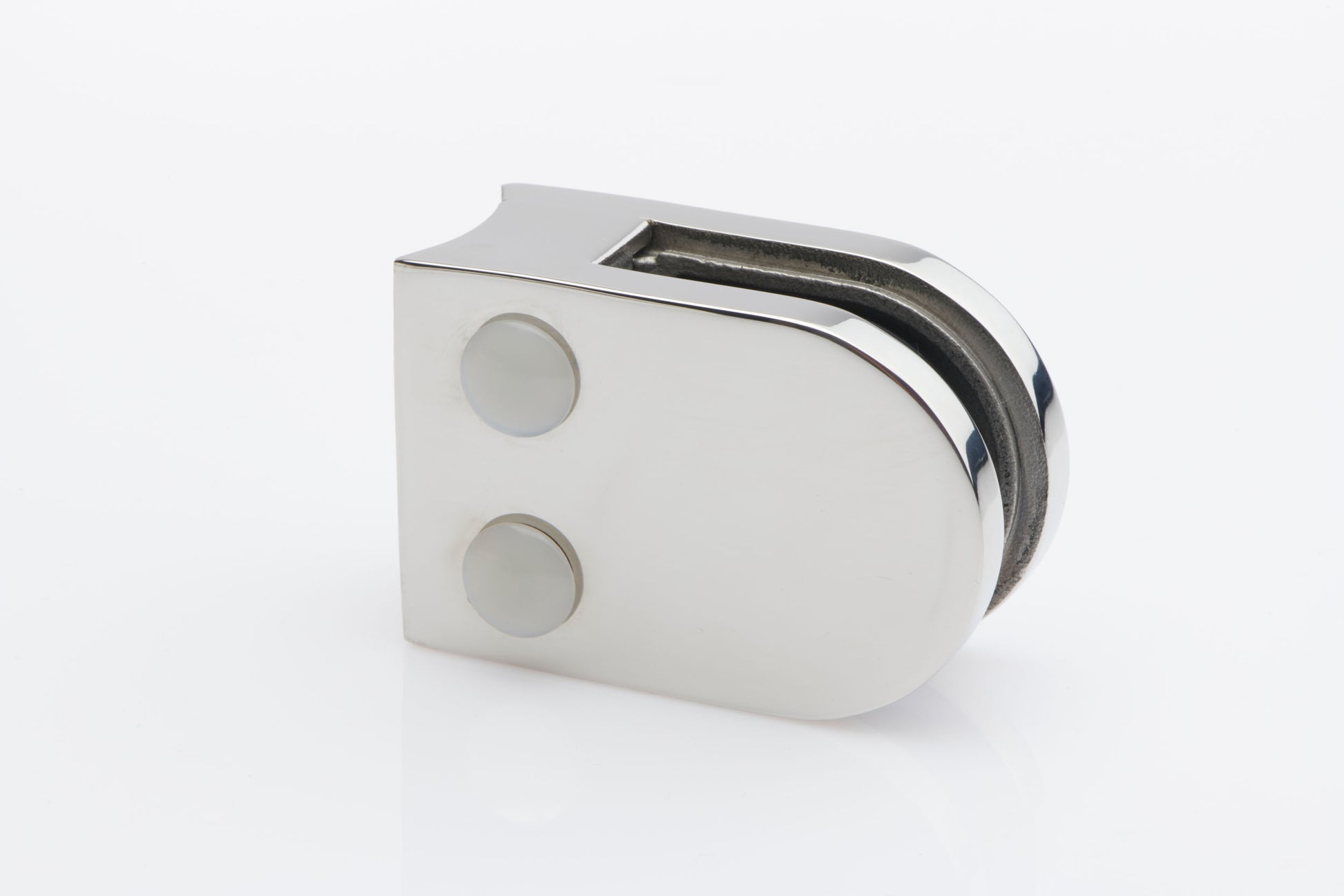 Mirror Polished Middle D Glass Clamp