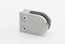 Middle D Glass Clamp For 10mm Glass - 48.3 3 - Zinc Satin