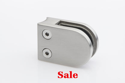 42mm Middle D Glass Clamp 10mm Glass Grade 304