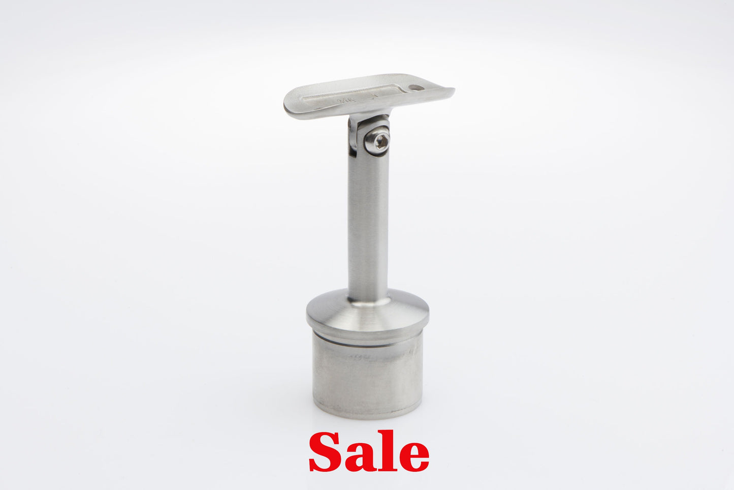 Handrail Bracket with Adjustable Saddle for 48mm x 2.6mm Post 42mm Handrail
