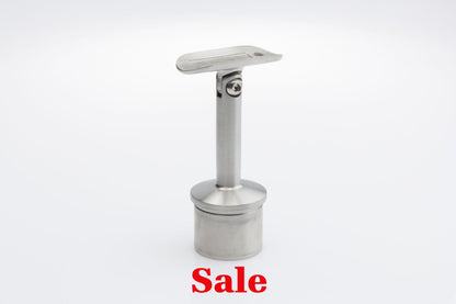 Handrail Bracket with Adjustable Saddle for 48mm x 2.6mm Post 42mm Handrail