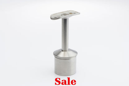 Handrail Bracket with Fixed Saddle for 48mm x 2.6mm Post 48mm Handrail