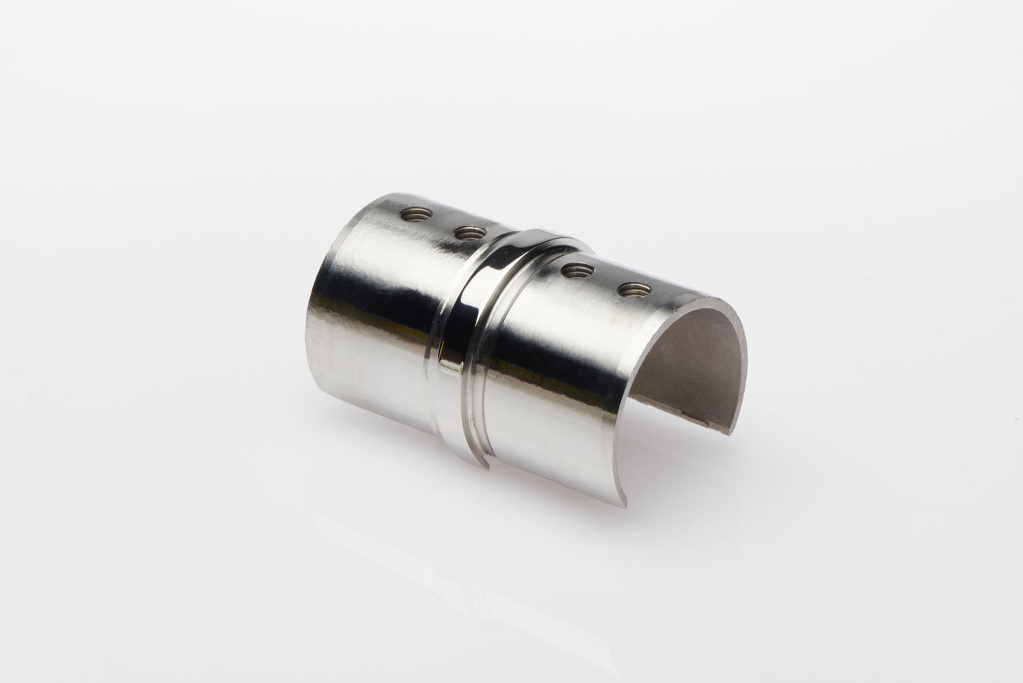 180° Connector For Slotted Tube