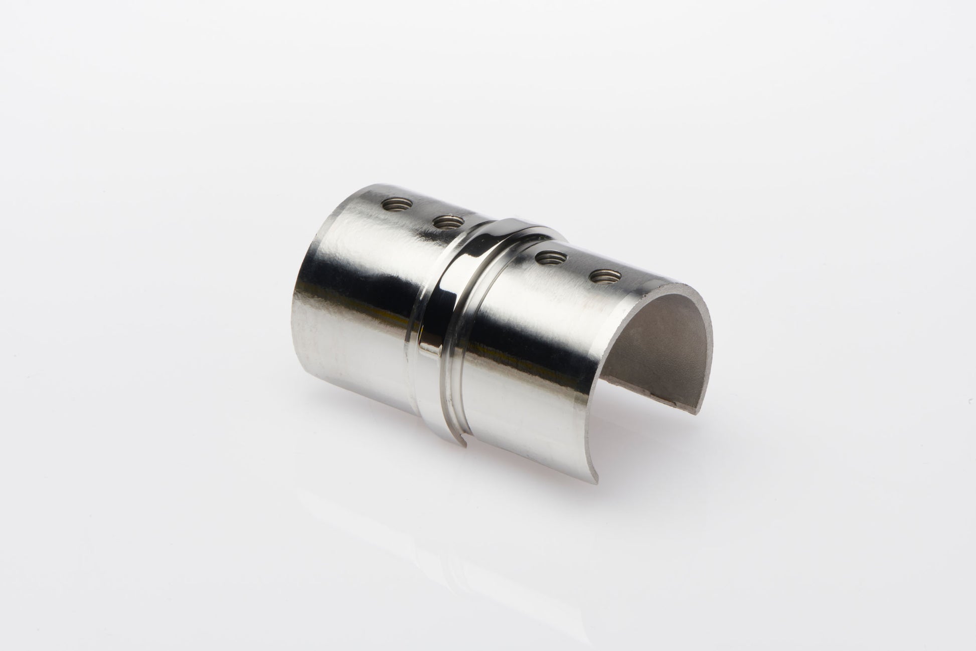 180° Connector For Slotted Tube