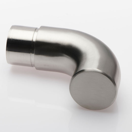 Stainless Steel 90° Tube End