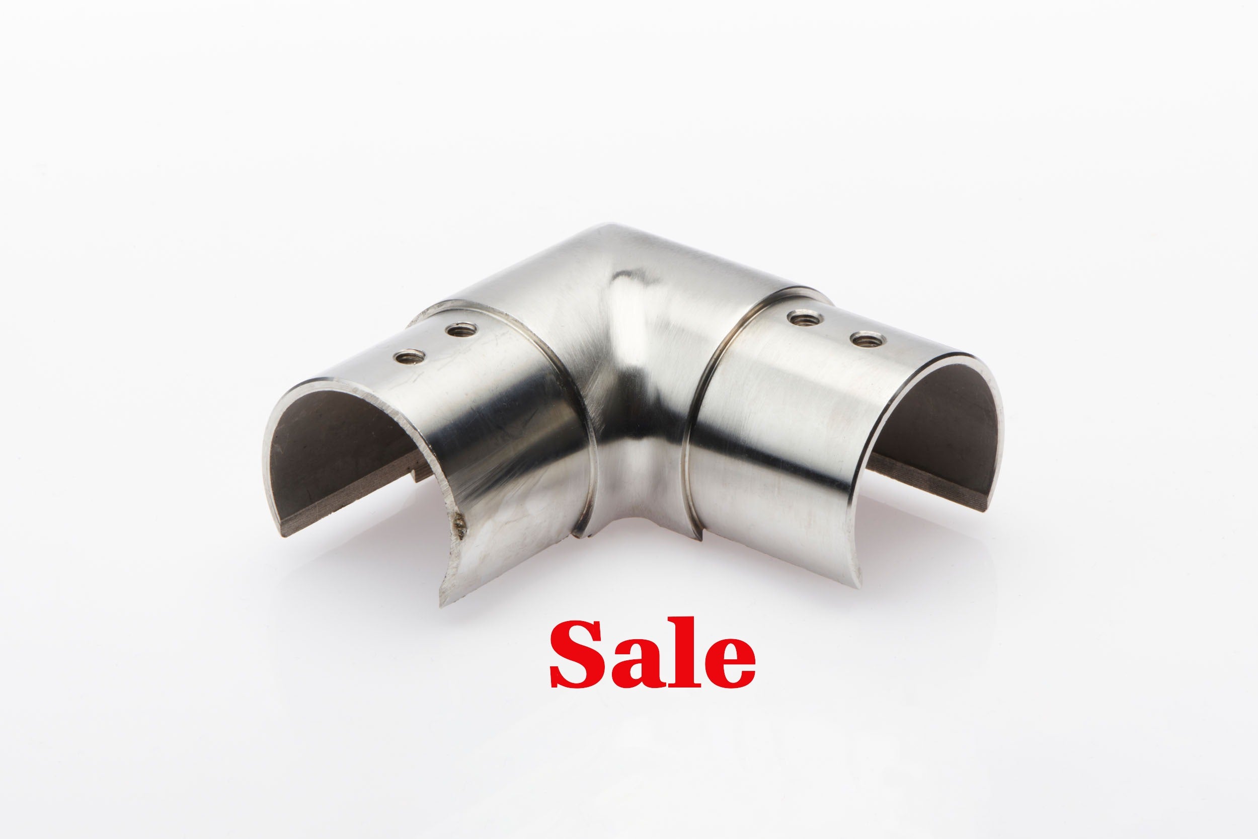 Round 90° Horizontal Connector For 42mm Slotted Tube | Origin – Origin ...