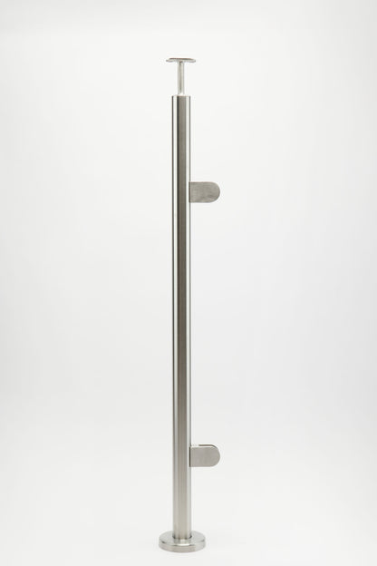End Post With Handrail Bracket Diameter 42 x 2