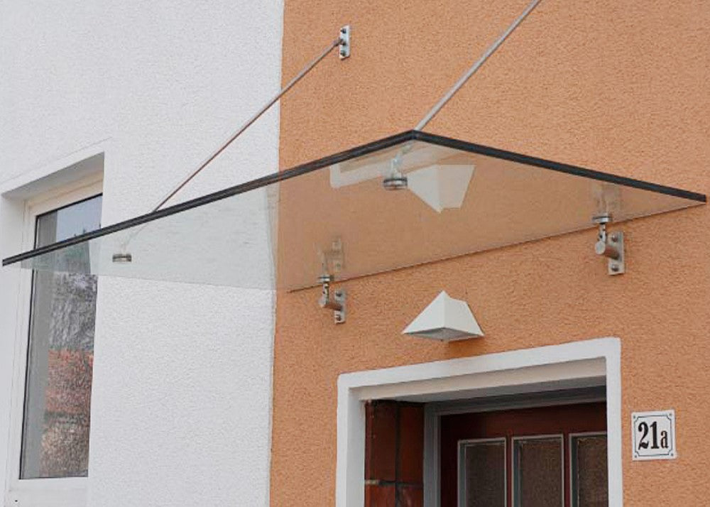 Rod System Glass Canopy