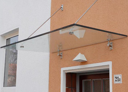 Rod System Glass Canopy