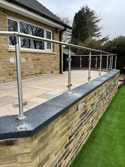 Handrail Bracket +/- 90 Degree Adjustable Elbow 42mm x 2mm