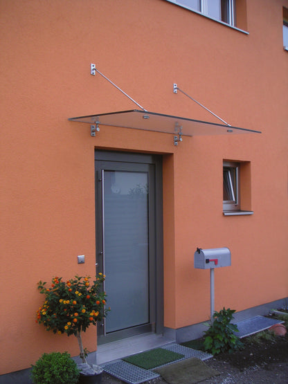 Rod System Glass Canopy