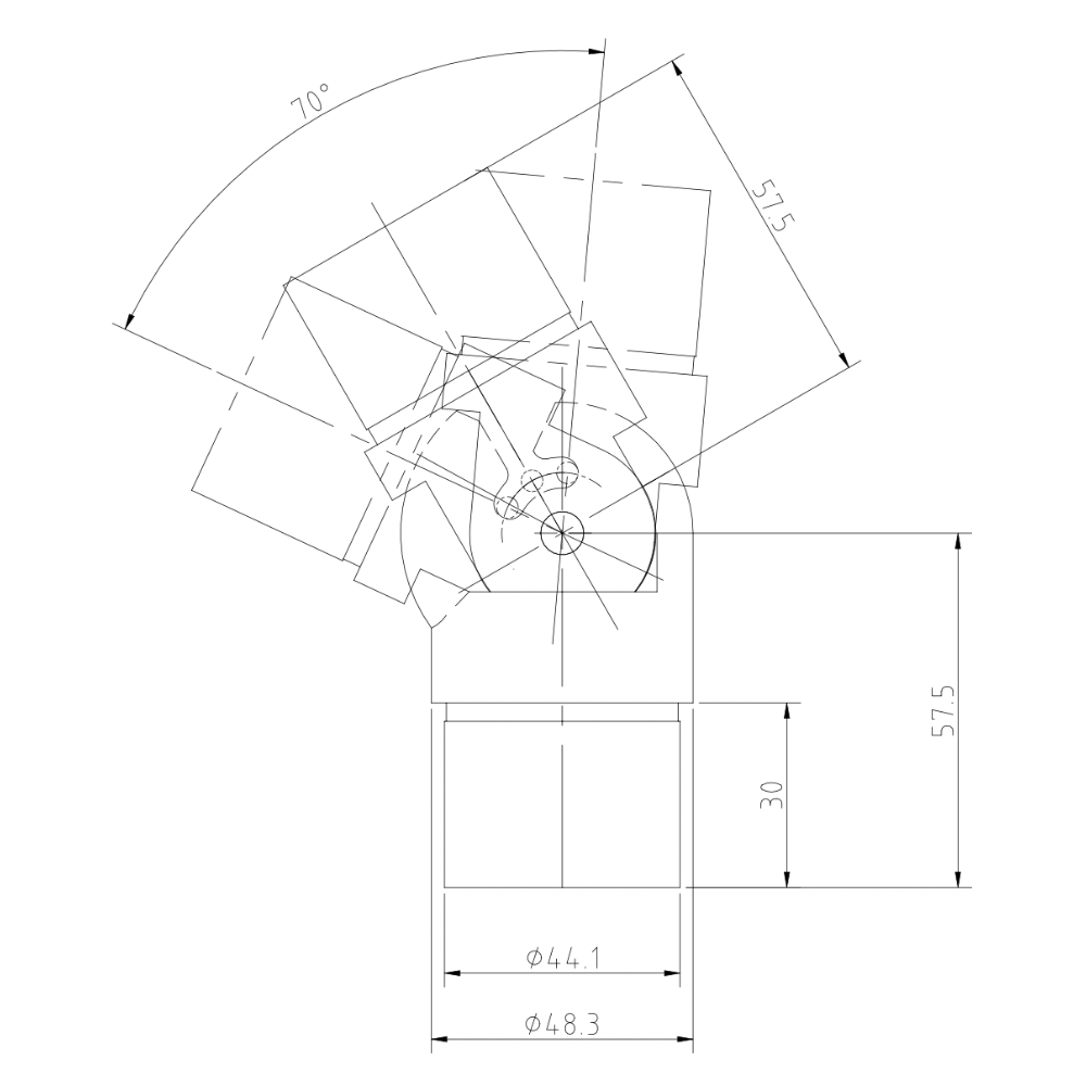 Connector measurements