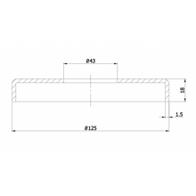 wall flange illustration