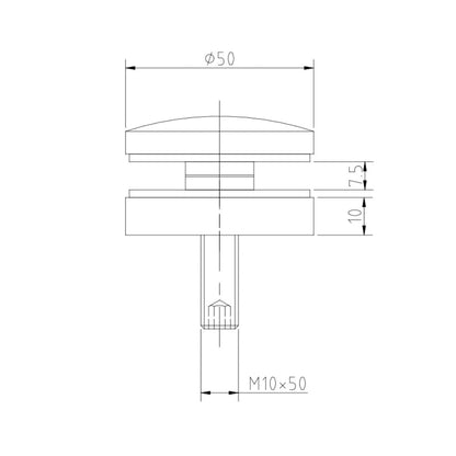 Glass adapter Illustration