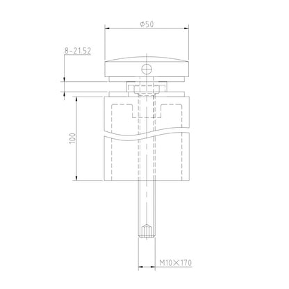 Glass adapter Illustration