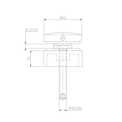 Glass adapter Illustration