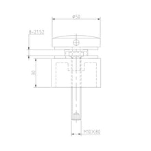 Glass adapter Illustration