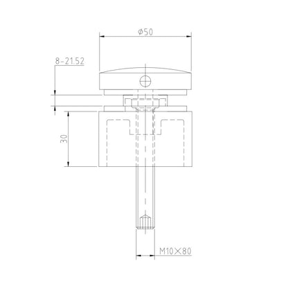 Glass adapter Illustration