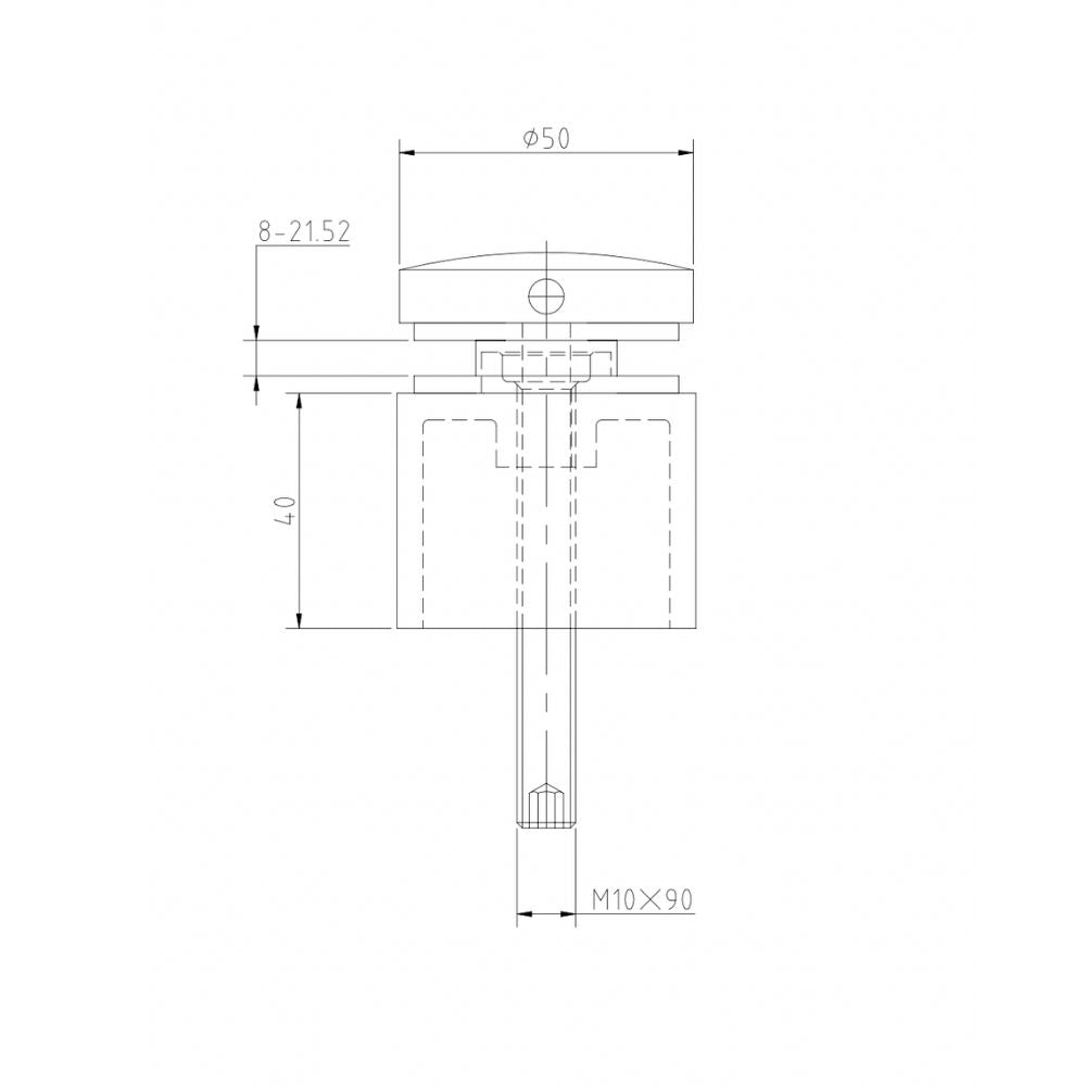 Glass adapter Illustration