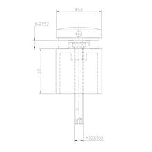 Glass adapter Illustration
