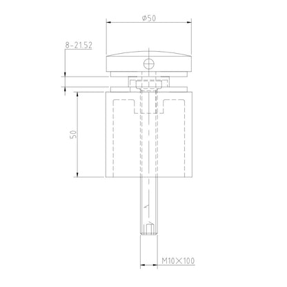 Glass adapter Illustration