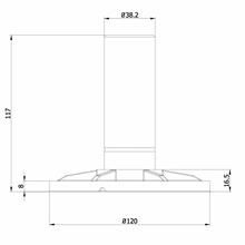 wall flange illustration