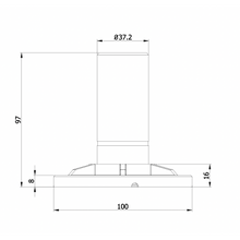 wall flange illustration