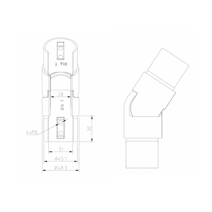 Connector measurements