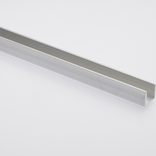 Aluminium Capping – Anodised Aluminium - 21.5mm Glass