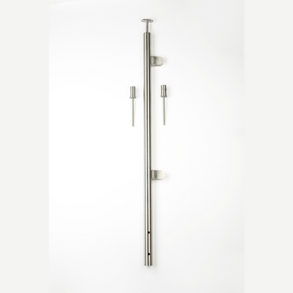 Side Fixed Post with End Post