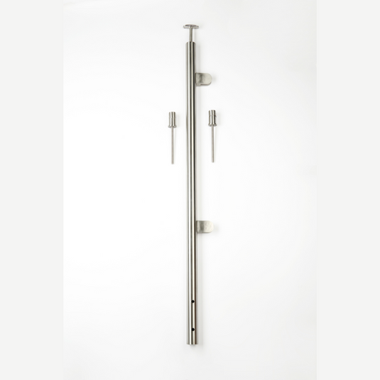 Side Fixed Post with End Post
