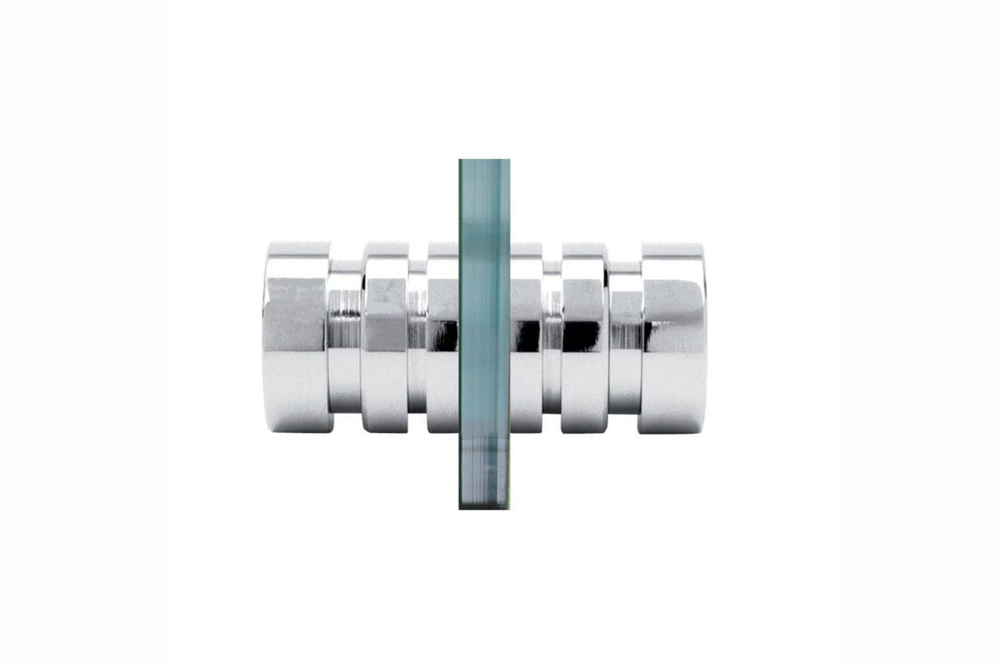 Back to Back Shower Door Knob