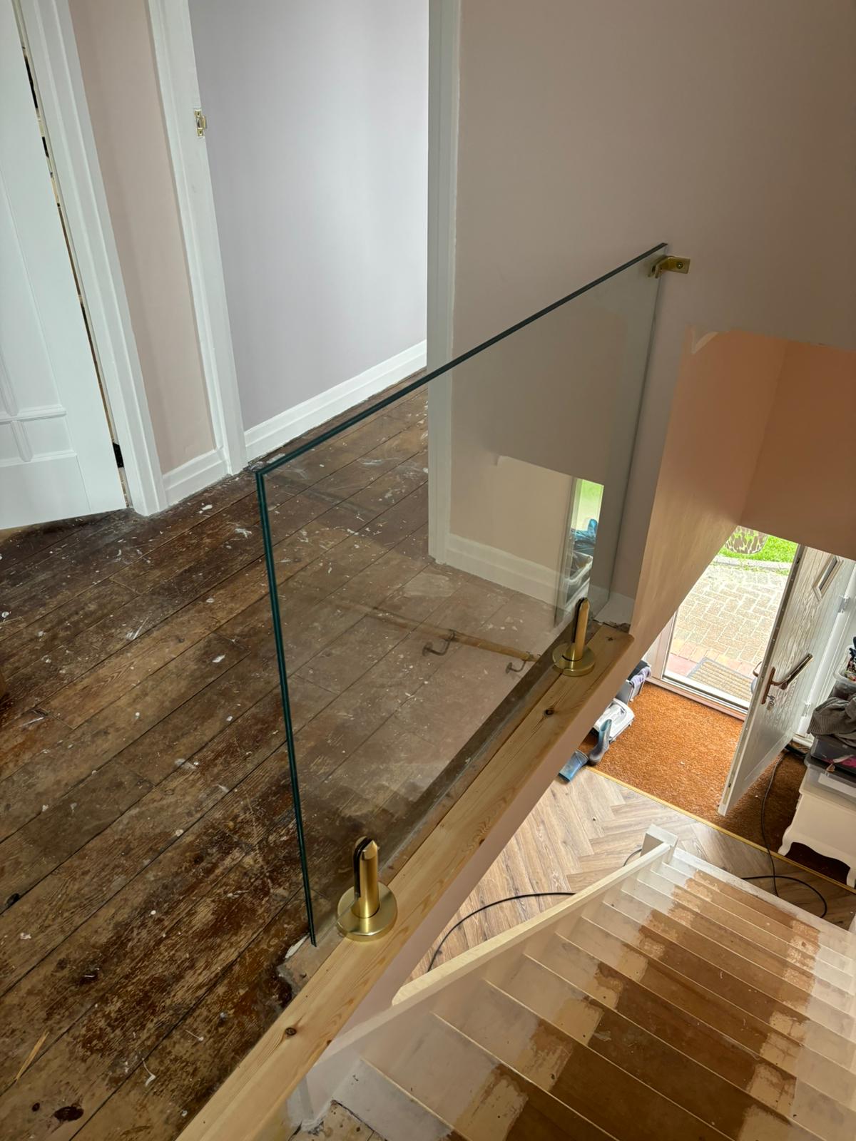 Wall° Stiffener - 13.5mm - 15mm Glass