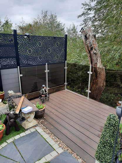 Corner Post End Cap Diameter 42 x 2