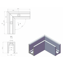 Inside/outside corner measurements