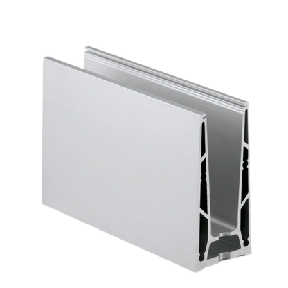 TL-6000 0.74kN Base Fix Channel Plain Aluminium