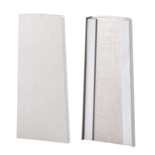 TL-6000 End Cap left/Right Plain Aluminium