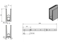 Base Drilled Channel