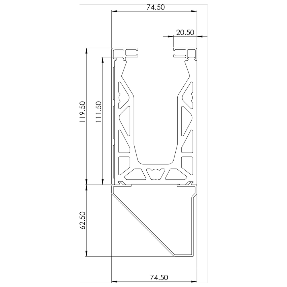 Bottom Cladding Measurements