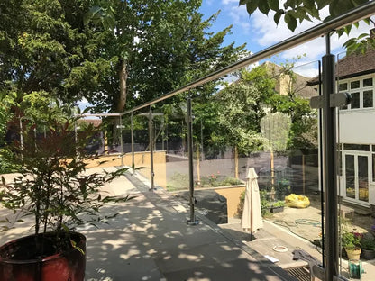 Handrail Bracket with Fixed Saddle for 48mm x 2.6mm Post 48mm Handrail