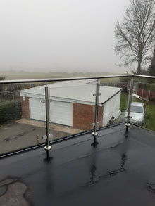 Mid Post With Handrail Bracket Diameter 48 x 2