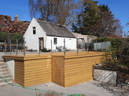 End Cap Posts - Corner Post End Cap