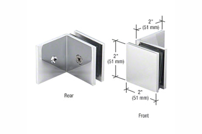 Fixed Panel Square Clamp with Large Leg