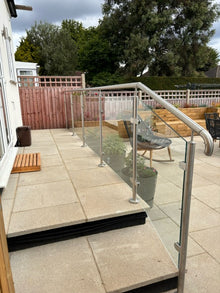 Handrail Stem With Thread - Adjustable Saddle for 42.4mm Handrail