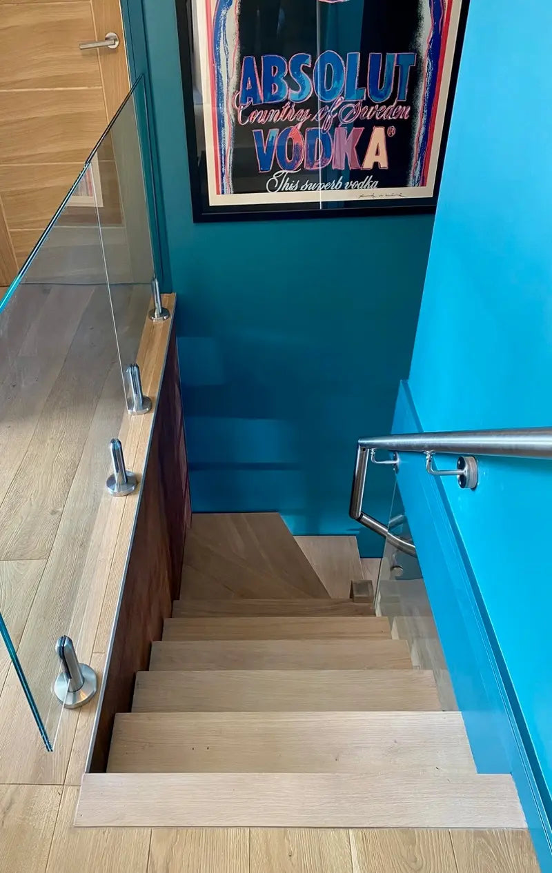 12mm - 17.5mm Spigot For 12mm – 17.5mm Glass (64mm FROM BASE TO GLASS)